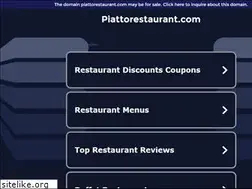 Sites similar to piattorestaurant.com