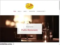 Sites similar to piattoristorante.com
