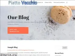Sites similar to piattovecchio.com