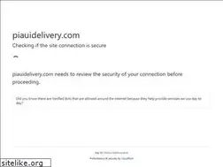 Sites similar to piauidelivery.com