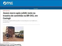 Sites similar to piauiemdia.com.br
