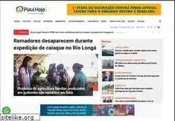 Sites similar to piauihoje.com