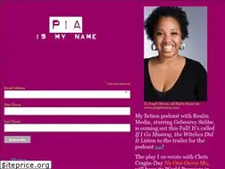 Sites similar to piawilson.com