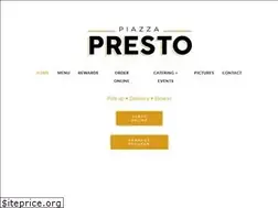 Sites similar to piazza-presto.com