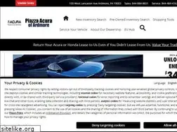 Sites similar to piazzaacuraofardmore.com