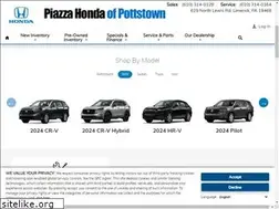 Sites similar to piazzahondapottstown.com