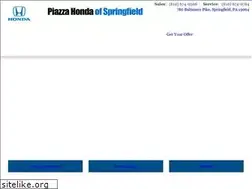 Sites similar to piazzahondaspringfield.com