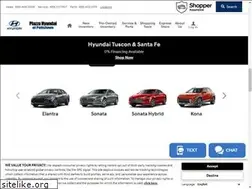 Sites similar to piazzahyundaipottstown.com