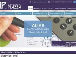 Sites similar to piazzainmobiliaria.com.ar