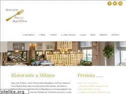 Sites similar to piazzarepubblica.com