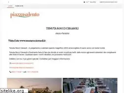 Sites similar to piazzasalento.it