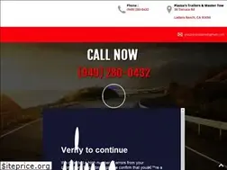 Sites similar to piazzascustomtrailers.com