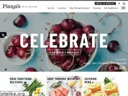 Sites similar to piazzasfinefoods.com