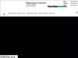 Sites similar to piazzasubaru.com