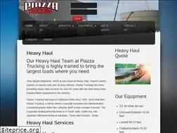 Sites similar to piazzatrucking.com