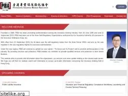 Sites similar to piba.org.hk