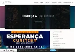 Sites similar to pibcuritiba.org.br