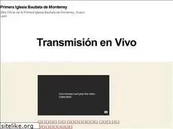 Sites similar to pibmty.org