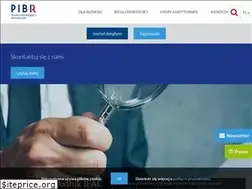 Sites similar to pibr.org.pl