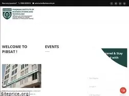 Sites similar to pibsat.edu.pk