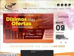 Sites similar to pibtrindade.com.br
