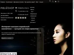 Sites similar to pibu-shop.ru