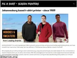 Sites similar to pic-a-shirt.com