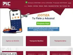 Sites similar to pic-cargo.com