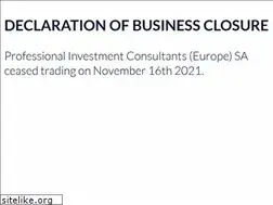 Sites similar to pic-europe.com