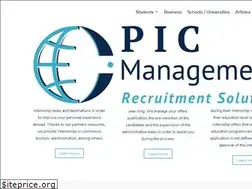 Sites similar to pic-management.com