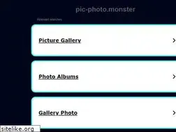 Sites similar to pic-photo.monster