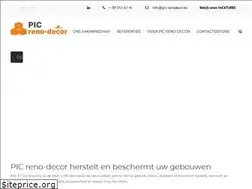Sites similar to pic-renodecor.be