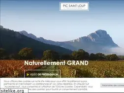 Sites similar to pic-saint-loup.com