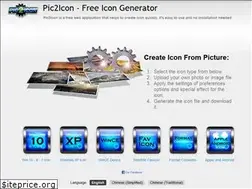 Sites similar to pic2icon.com