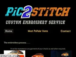 Sites similar to pic2stitch.com