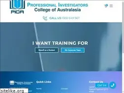 Sites similar to pica.edu.au