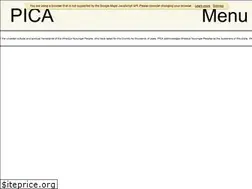 Sites similar to pica.org.au