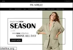 Sites similar to picadilly.ca