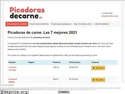 Sites similar to picadorasdecarne.es