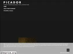 Sites similar to picadorgastprofessur.de