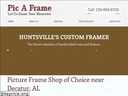 Sites similar to picaframehsv.com