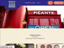 Sites similar to picanteberkeley.com
