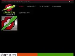 Sites similar to picantemexicangrill.biz