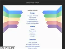 Sites similar to picanteria.mx