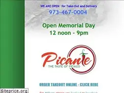 Sites similar to picantethetasteofmexico.com