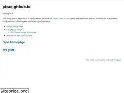 Sites similar to picaq.github.io