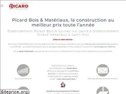 Sites similar to picard-bois-materiaux.fr