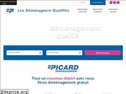 Sites similar to picard-demenagement.fr