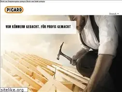 Sites similar to picard-hammer.de