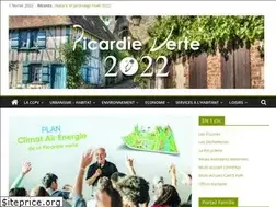 Sites similar to picardieverte.com